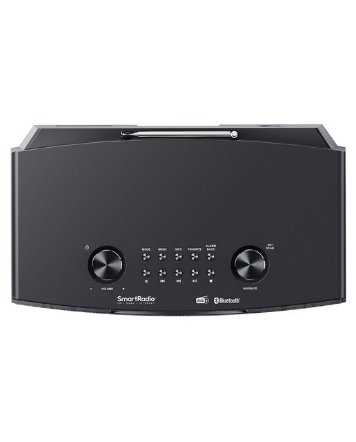 Sistema Hi-Fi Smart-Radio Kenwood CR-ST700SCD con DAB+, Internet radio , CD, USB y Bluetooth, negro Negro-4