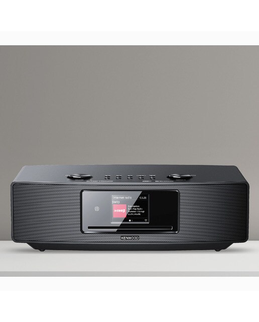 Sistema Hi-Fi Smart-Radio Kenwood CR-ST700SCD con DAB+, Internet radio , CD, USB y Bluetooth, negro Negro-5