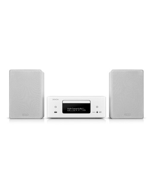 Microcadena Denon CEOL N12 con conexión en Red - Blanco Blanco-1