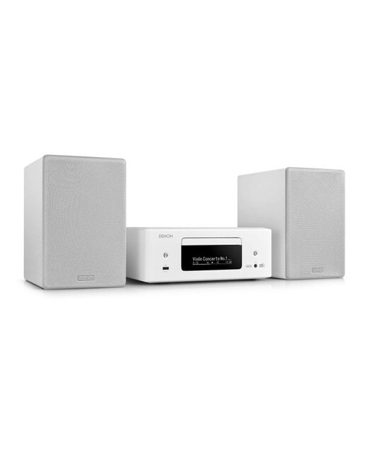 Microcadena Denon CEOL N12 con conexión en Red - Blanco Blanco-2