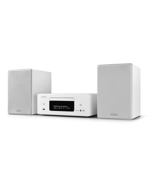 Microcadena Denon CEOL N12 con conexión en Red - Blanco Blanco-3