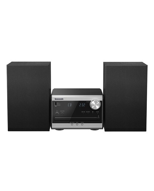 Imagen 0 de Microcadena Panasonic SC-PM270, 20W, con CD, radio FM, Bluetooth y USB