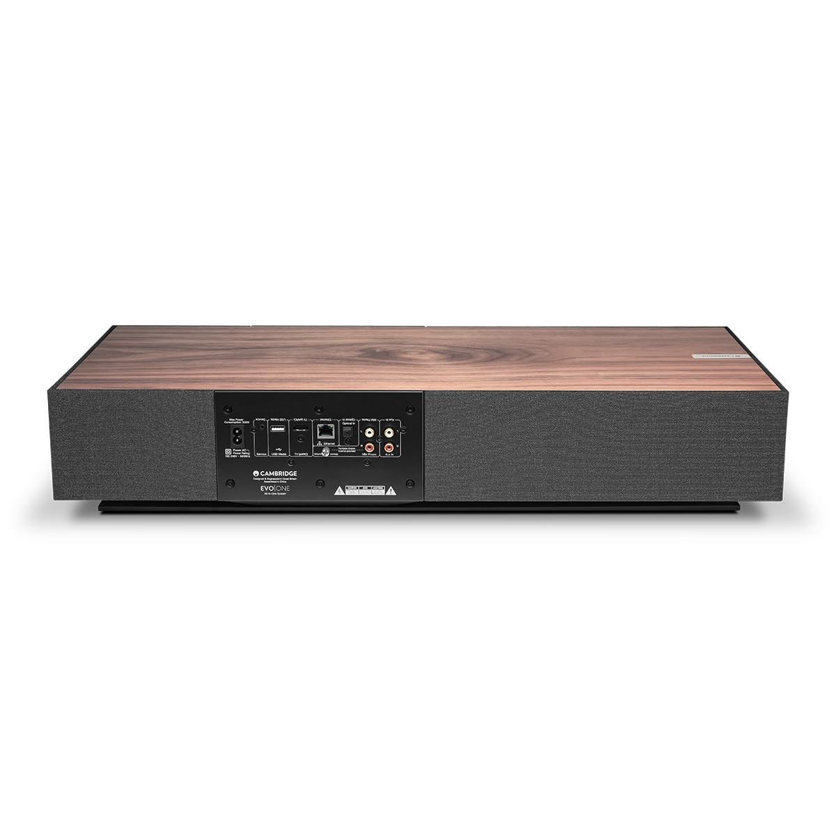 Altavoz de Streaming Inalámbrico Todo en Uno Cambridge Audio Evo One Negro / Nogal-3