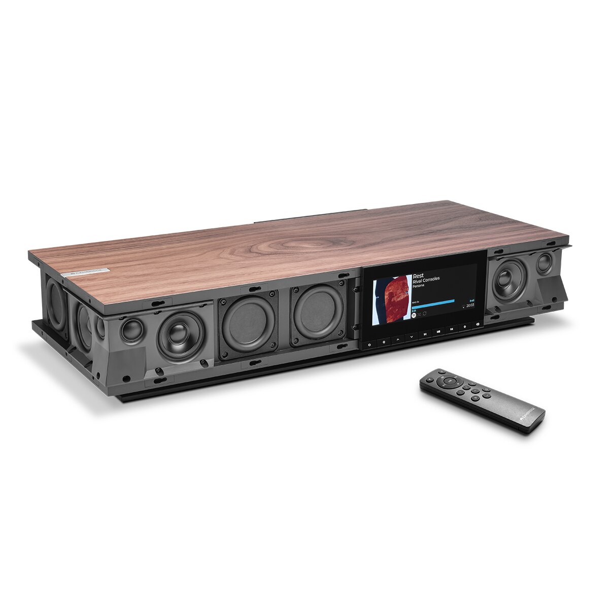 Altavoz de Streaming Inalámbrico Todo en Uno Cambridge Audio Evo One Negro / Nogal-4