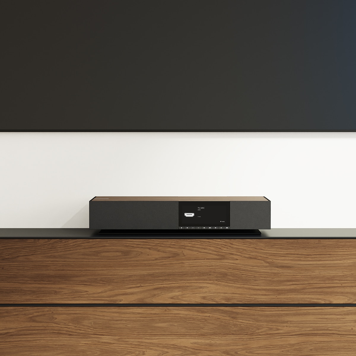 Altavoz de Streaming Inalámbrico Todo en Uno Cambridge Audio Evo One Negro / Nogal-6