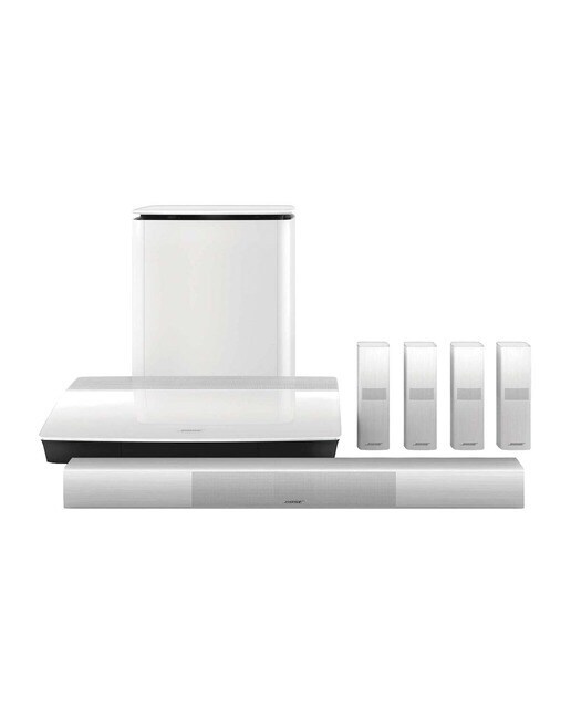 Home Cinema Bose Lifestyle SoundTouch Blanco 650 Wi-Fi y Bluetooth