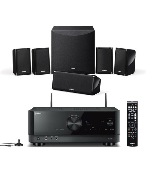 Imagen 0 de Sistema Home Cinema Yamaha MUSCCAST YHT-441