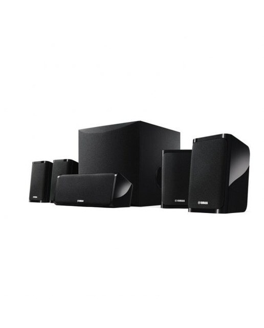 Sistema Home Cinema Yamaha MUSCCAST YHT-441 Negro-3