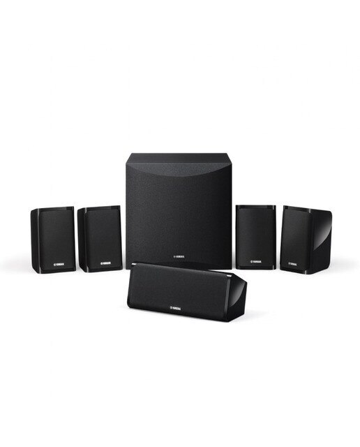 Sistema Home Cinema Yamaha MUSCCAST YHT-441 Negro-5