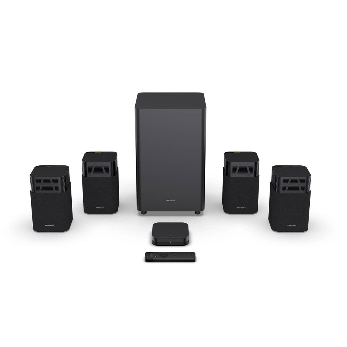 Imagem 0 de Sistema de Cinema em Casa Hisense HT-SATURN 4.1.2, 13 Colunas, Subwoofer