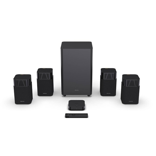 Imagen 0 de Sistema de cine en casa Hisense HT - Saturn 4.1.2, 13 altavoces, Subwoofer