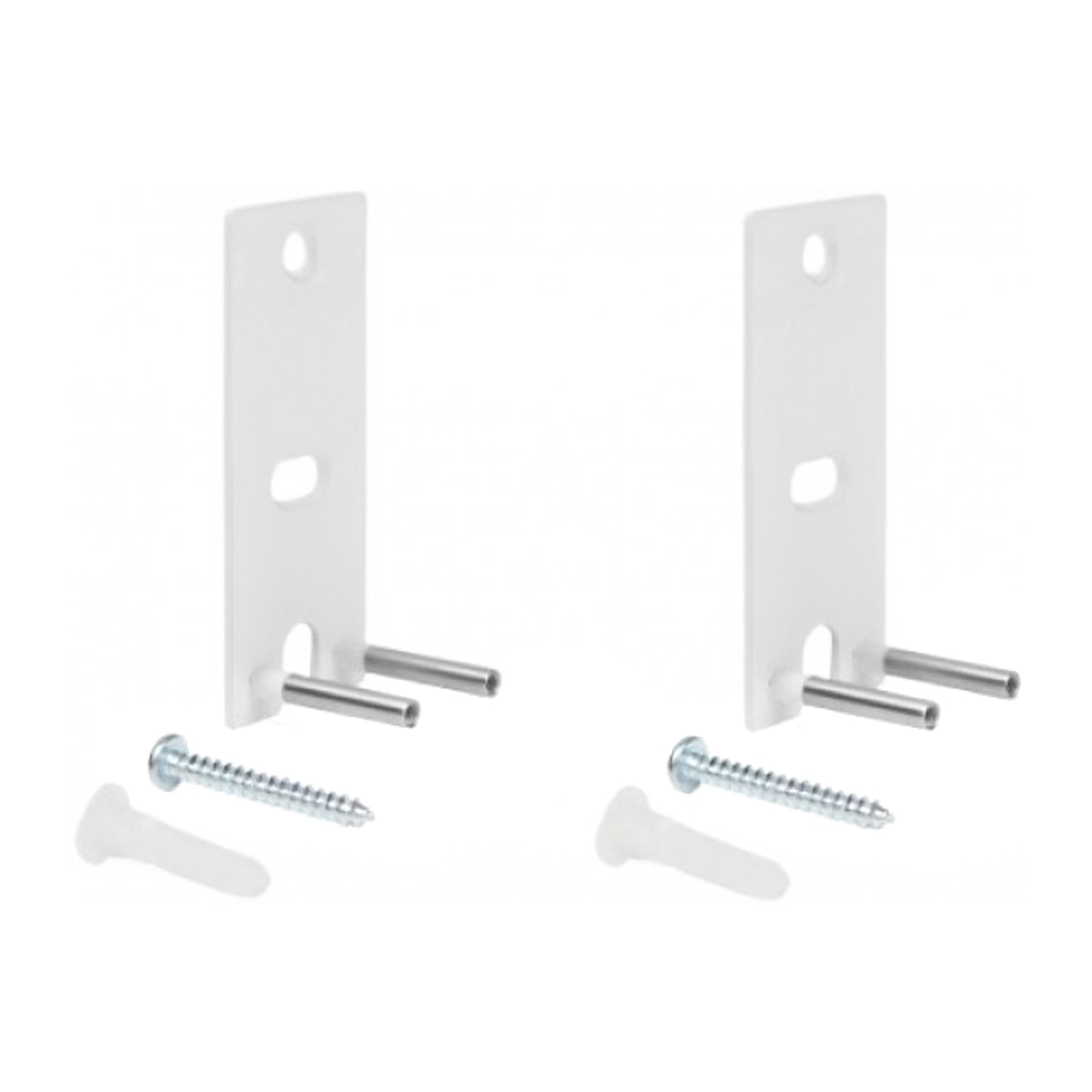 Bose - Suporte de Parede para Sistema Home Cinema Omnijewel Satellite - Branco.