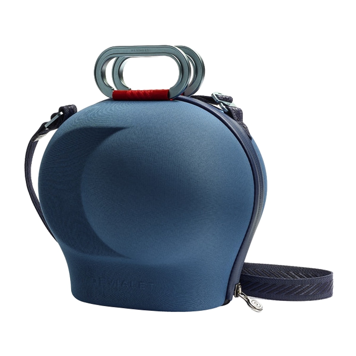 Bolsa de transporte Devialet Cocoon para Phantom Azul-1