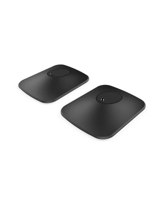 Soportes Kef P1 Desk Pad (pareja) Gris oscuro-1