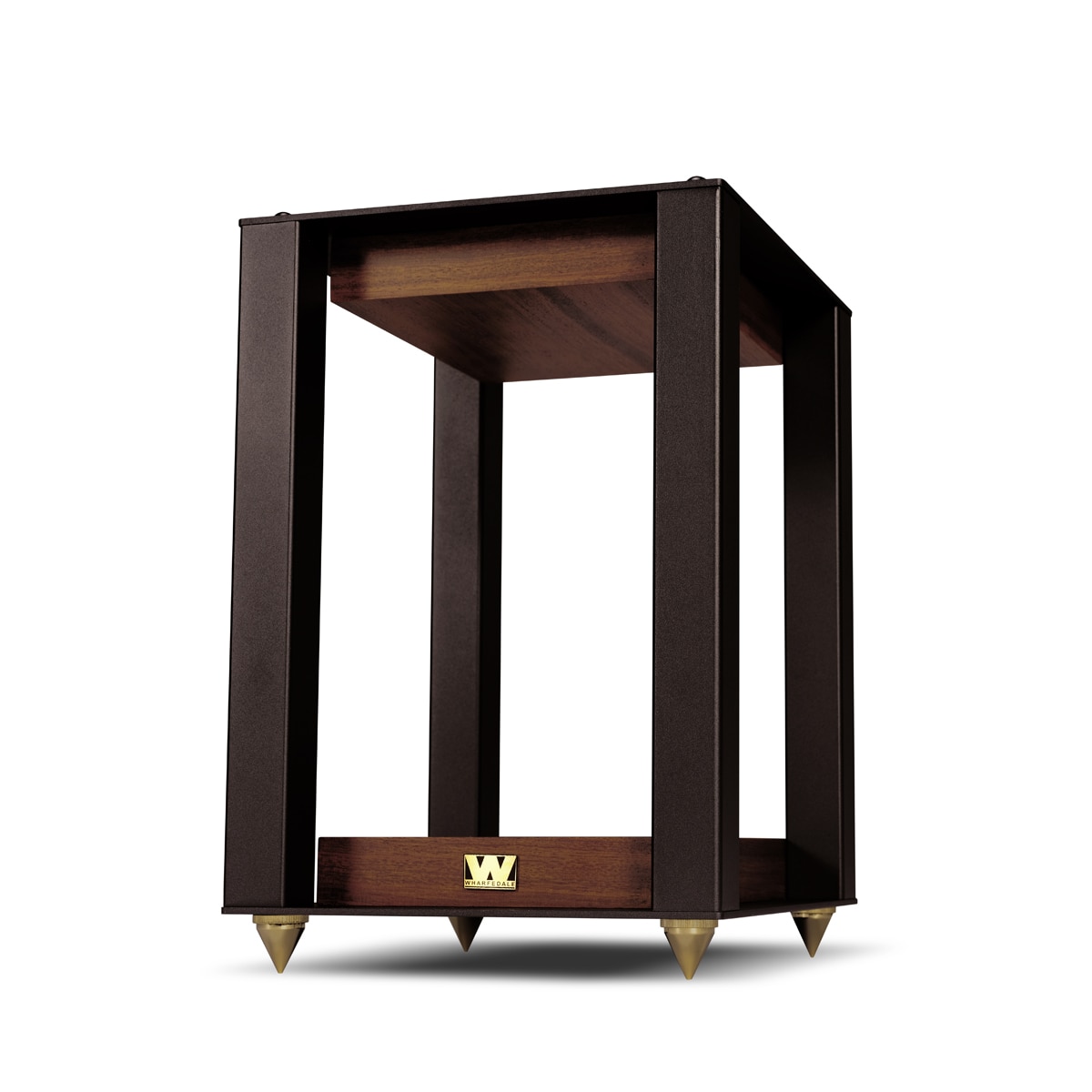 Soportes de suelo Wharfedale para altavoces Linton 85 (Par) - Nogal Nogal-2
