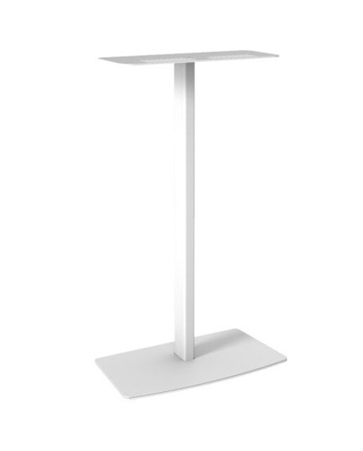 Soporte de suelo Denon para altavoz Home 350 Blanco-3