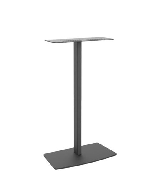 Soporte de suelo Denon para altavoz Home 350 - Negro Negro-2