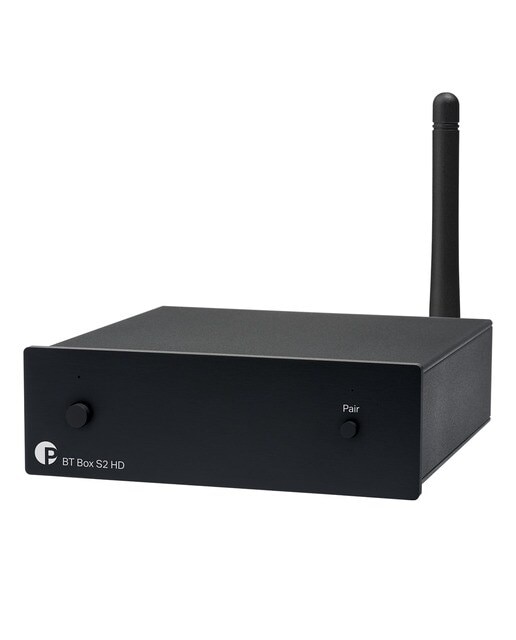 Imagen 0 de Receptor Bluetooth Pro-Ject BT Box S2 HD Negro
