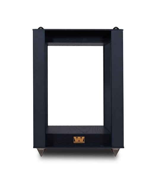 Soportes de suelo Wharfedale para altavoces Linton 85 (Par) Negro-3