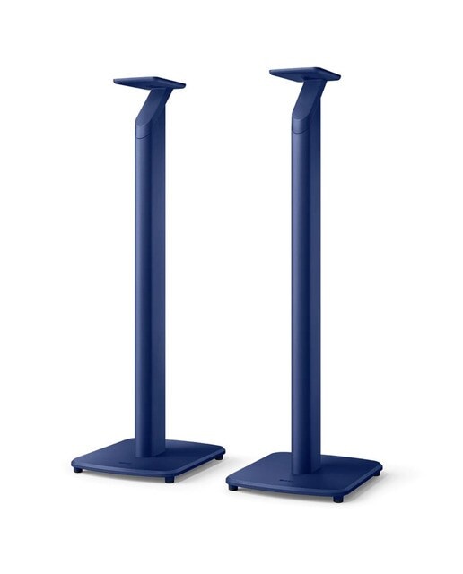 Pareja de soportes de suelo KEF S1 para altavoces LSX y LSXII, azul cobalto Azul Cobalto-1