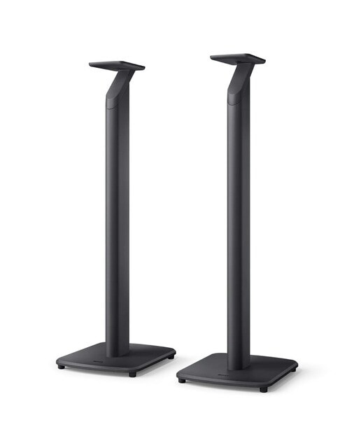 Imagen 0 de Pareja de soportes de suelo KEF S1 para altavoces LSX y LSXII, gris pizarra