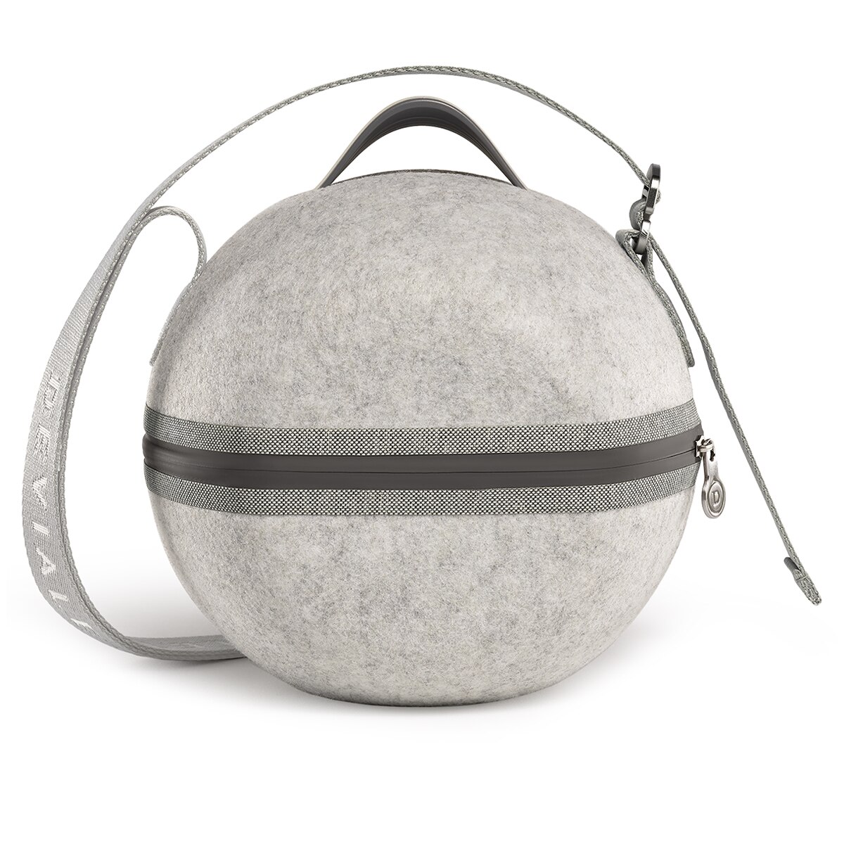 Bolsa de transporte Devialet Mania Cocoon Gris claro-1
