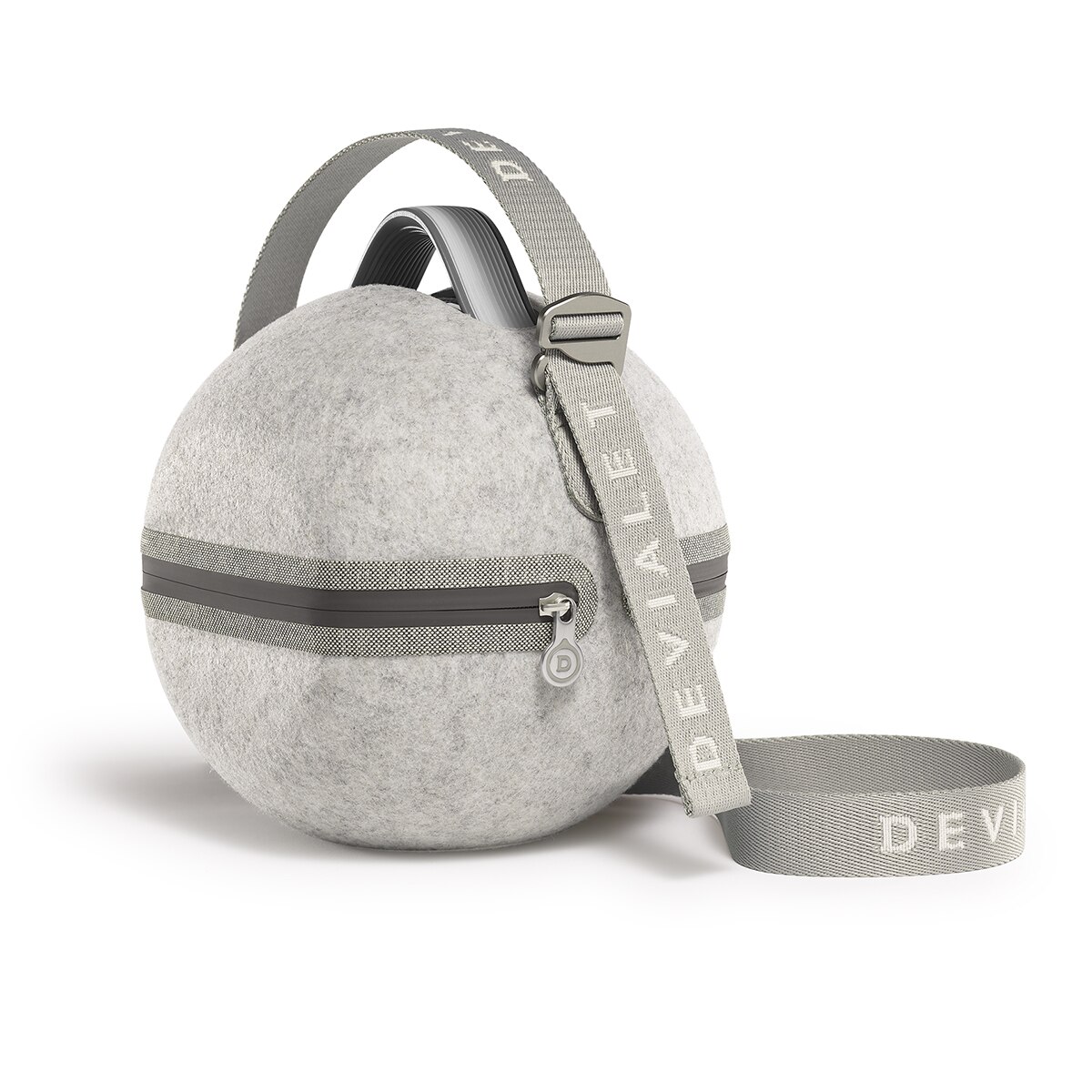 Bolsa de transporte Devialet Mania Cocoon Gris claro-2