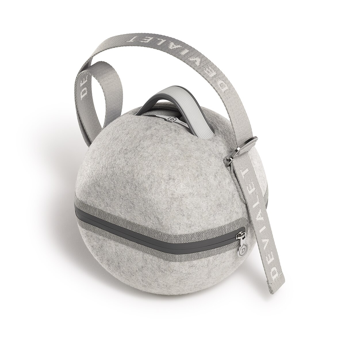 Bolsa de transporte Devialet Mania Cocoon Gris claro-3
