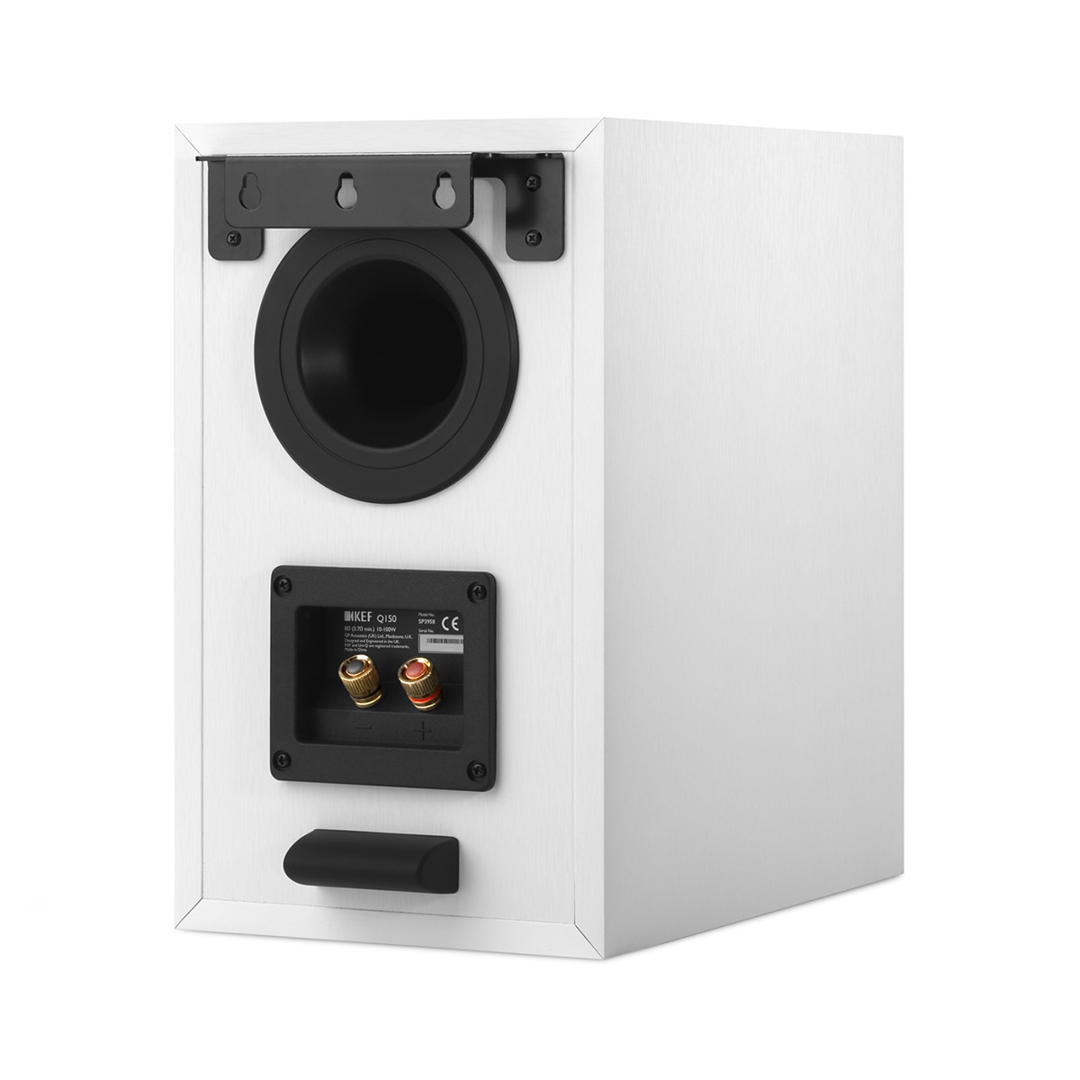 Pareja de soportes de pared KEF B2 para altavoces KEF de la Serie Q Meta Negro-2