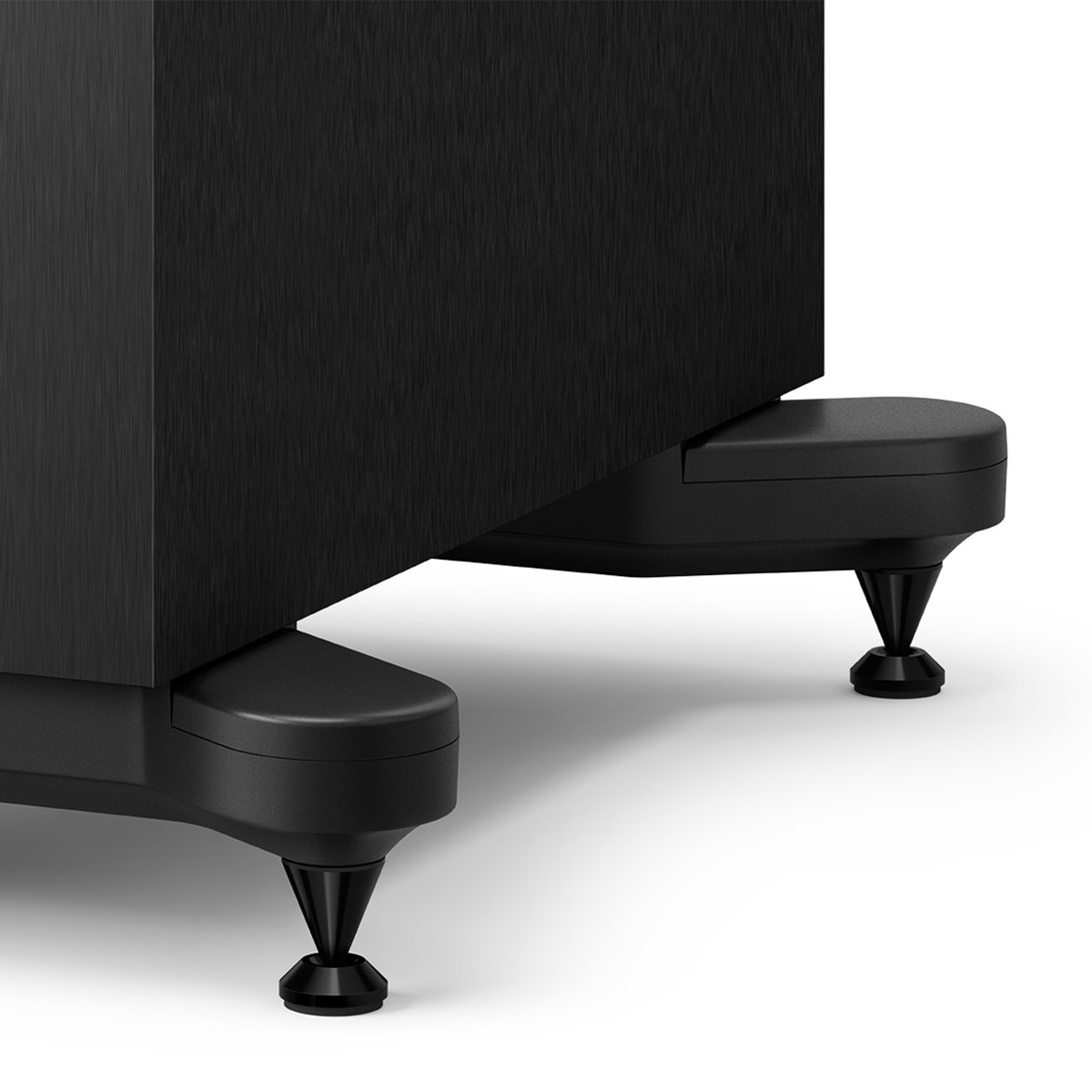 Kit de puntas KEF PQ1 Plinth para los altavoces Q11 Meta y Q7 Meta Negro-2