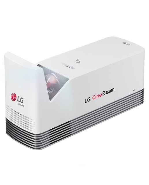 Proyector LG CineBeam HF85LSR Full HD, SmartTV webOS 4.0 de tiro corto hasta 120" Blanco-1