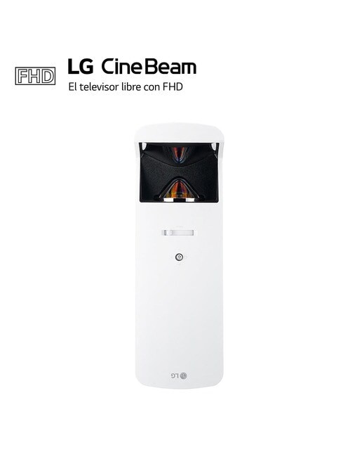 Proyector LG CineBeam HF85LSR Full HD, SmartTV webOS 4.0 de tiro corto hasta 120" Blanco-3