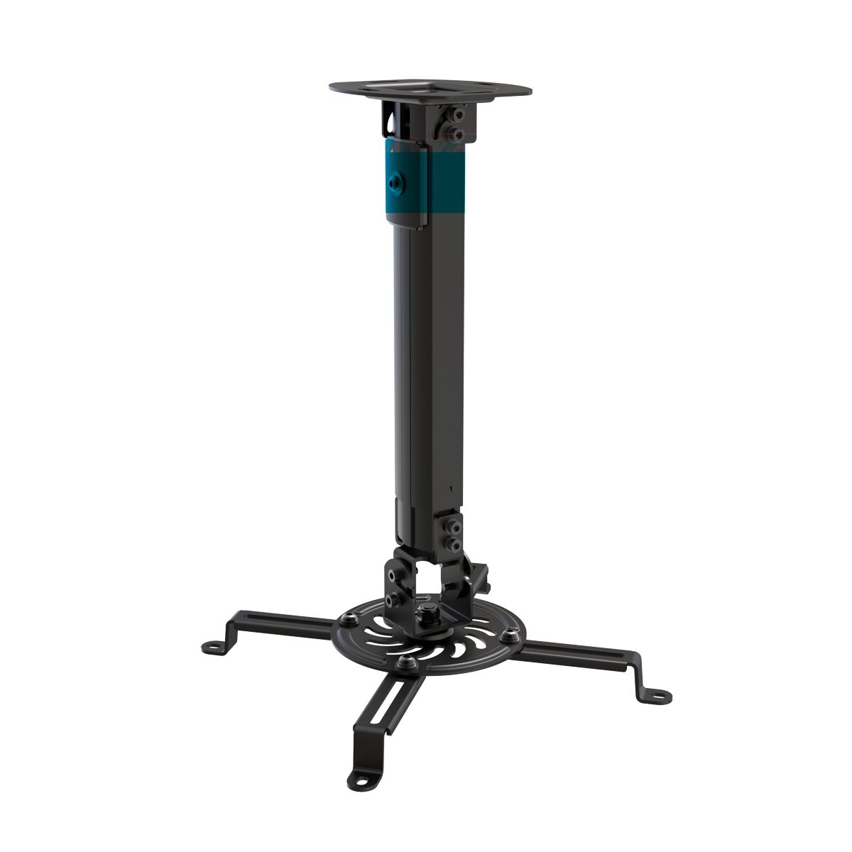 Soporte proyector de techo Fonestar SPR-549N Negro-3