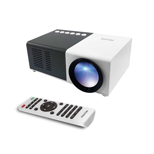 Proyector portátil Prixton Cinema Mini Full HD 900 lúmenes