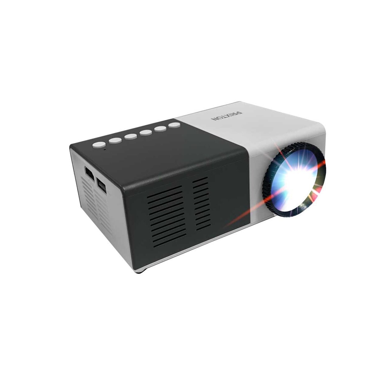 Proyector portátil Prixton Cinema Mini Full HD 900 lúmenes Negro / Blanco-2