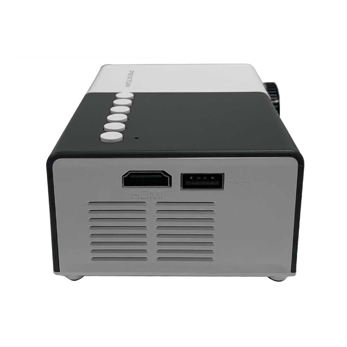 Proyector portátil Prixton Cinema Mini Full HD 900 lúmenes Negro / Blanco-3