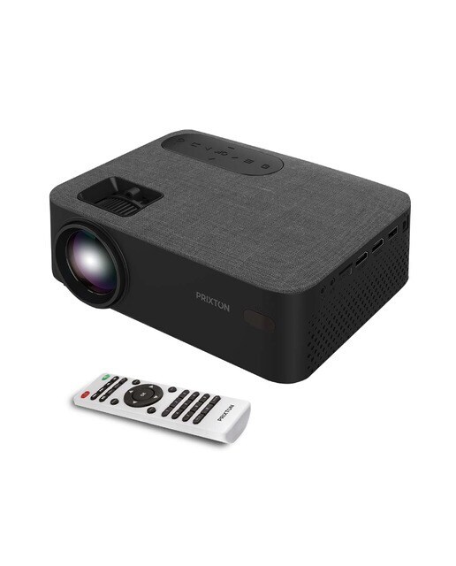 Proyector portátil Prixton Lumière Full HD 5000 Lúmenes, negro