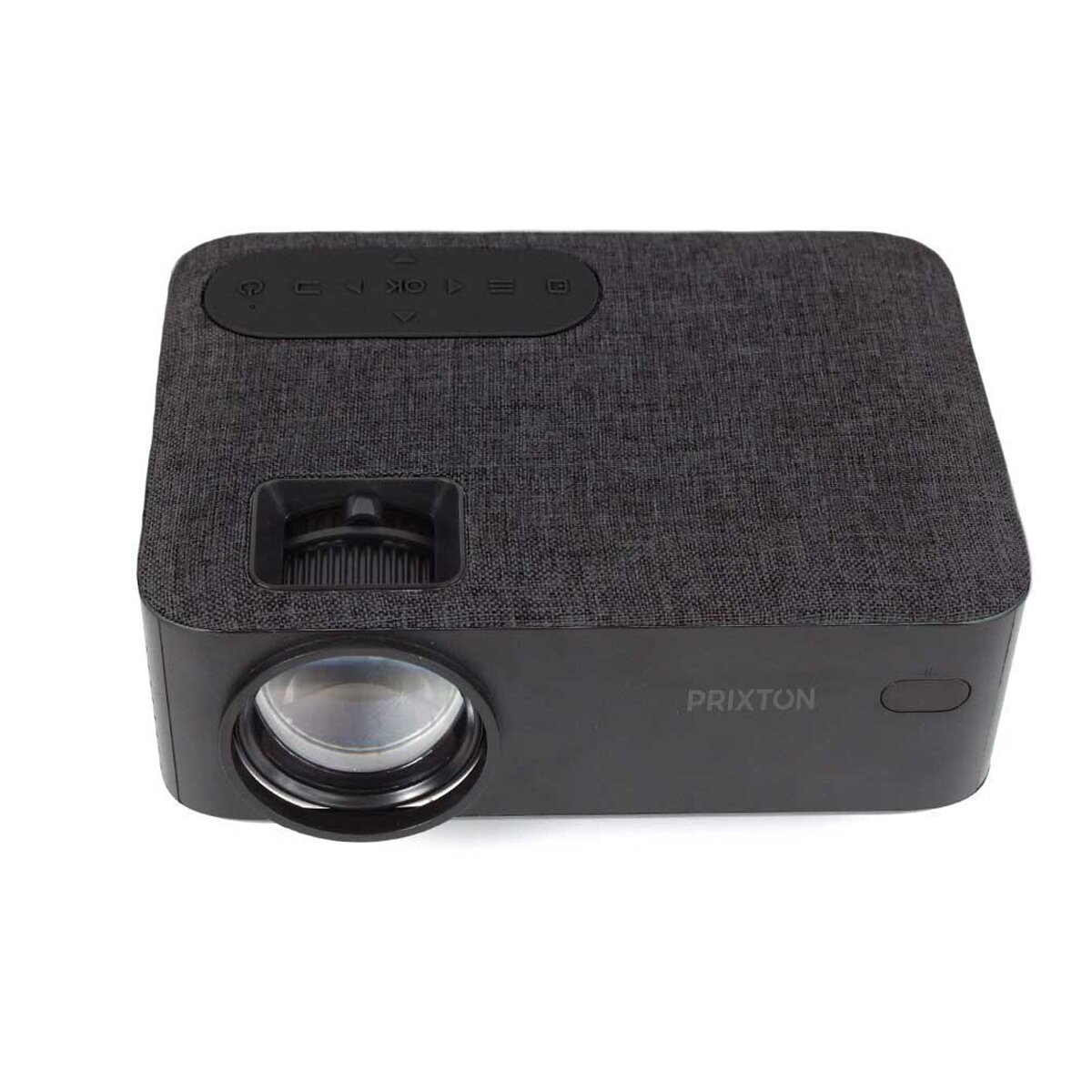 Proyector portátil Prixton Lumière Full HD 5000 Lúmenes, negro Negro / Gris-2