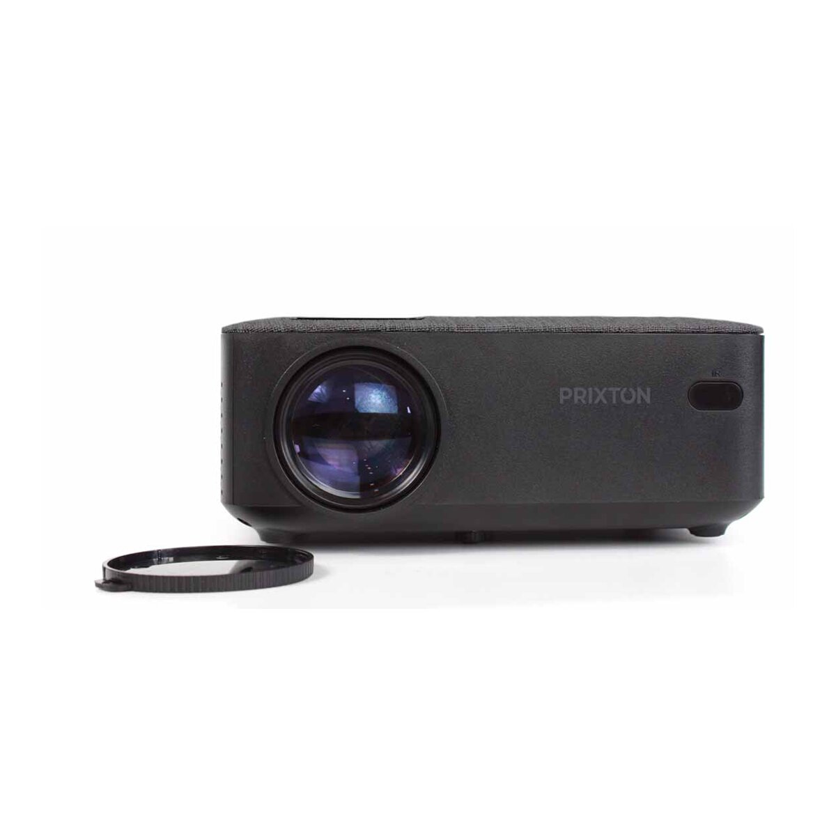 Proyector portátil Prixton Lumière Full HD 5000 Lúmenes, negro Negro / Gris-3