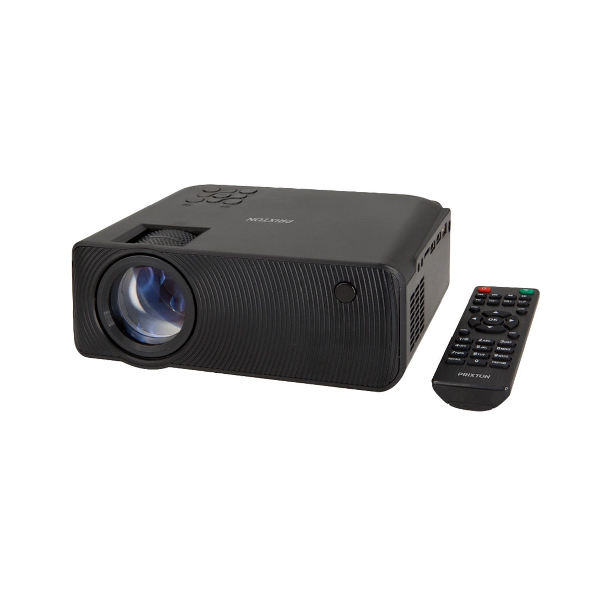 Proyector Prixton Cinema Deluxe Wi-Fi Negro-5