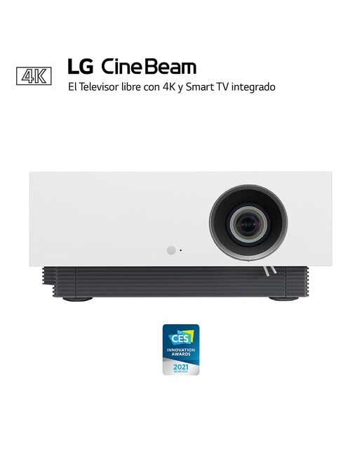 Proyector LG CineBeam HU810 Láser 4K - Blanco Blanco-3