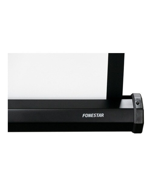 Pantalla de proyección con trípode Fonestar PPTR-43100-FA Negro / Blanco-4