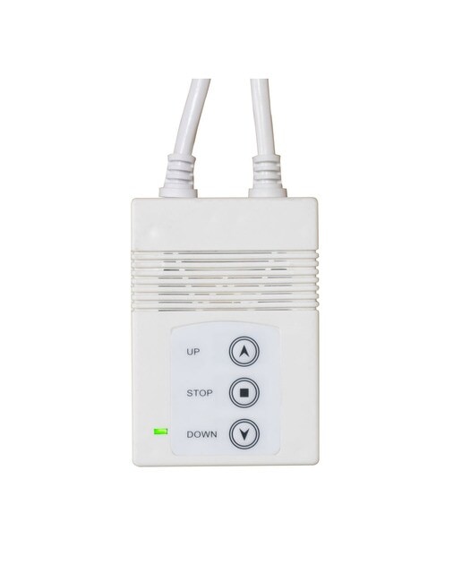 Pantalla de proyección eléctrica Fonestar PPEL-16135-FA Blanco-4
