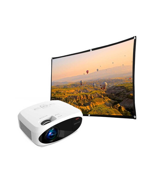 Proyector Prixton Picasso Wi-Fi Blanco-3