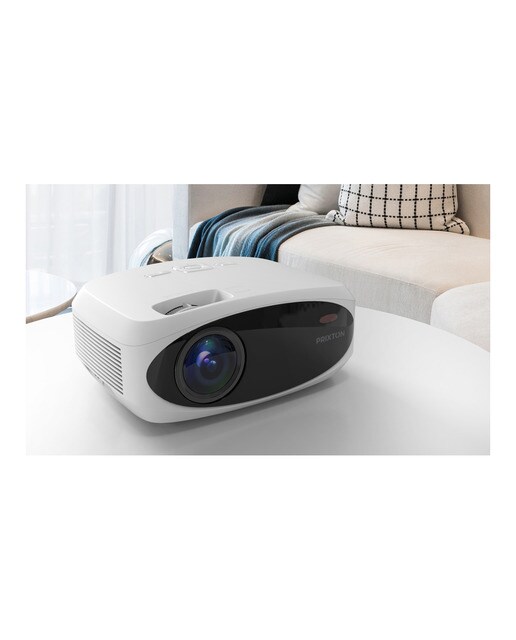 Proyector Prixton Picasso Wi-Fi Blanco-4