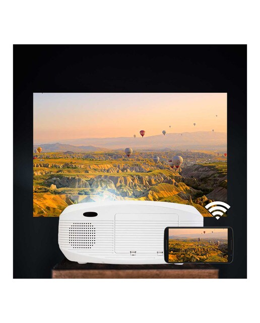 Proyector Prixton Picasso Wi-Fi Blanco-5