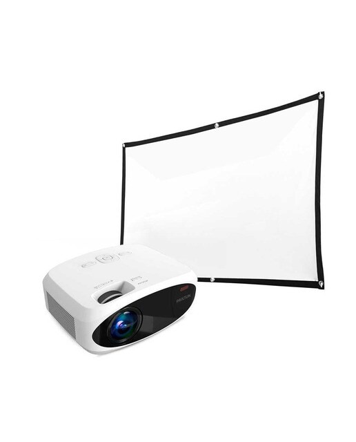 Proyector Prixton Picasso Wi-Fi Blanco-6