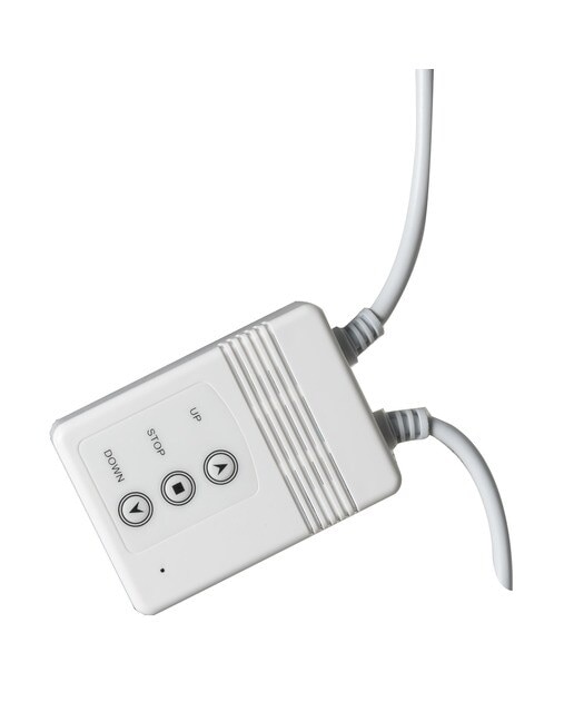 Pantalla de proyección eléctrica Fonestar PPEL-43120-FA Blanco-2