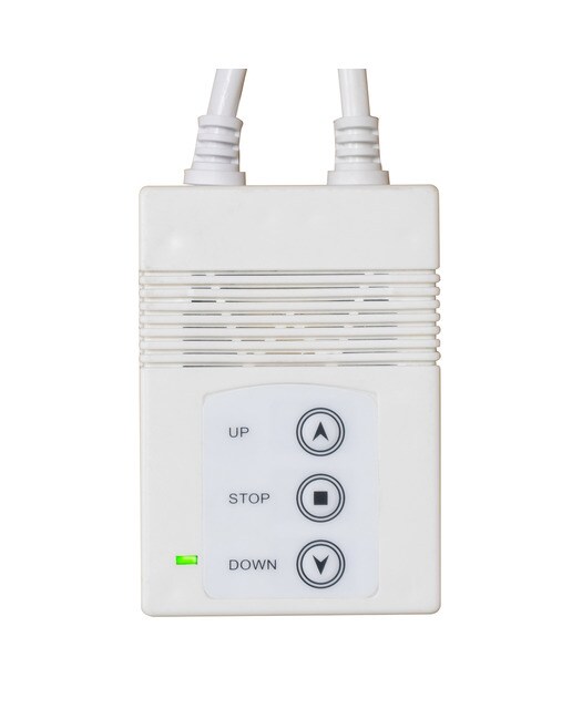 Pantalla de proyección eléctrica Fonestar PPEL-16180-FA Blanco-2