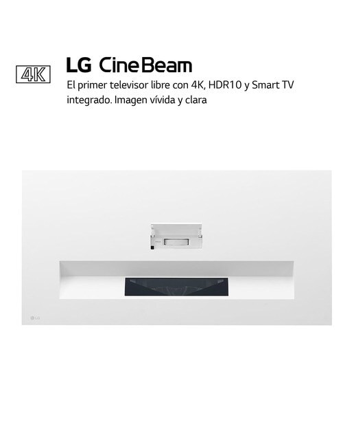 Proyector Láser LG HU715QW 4K - Blanco Blanco-3
